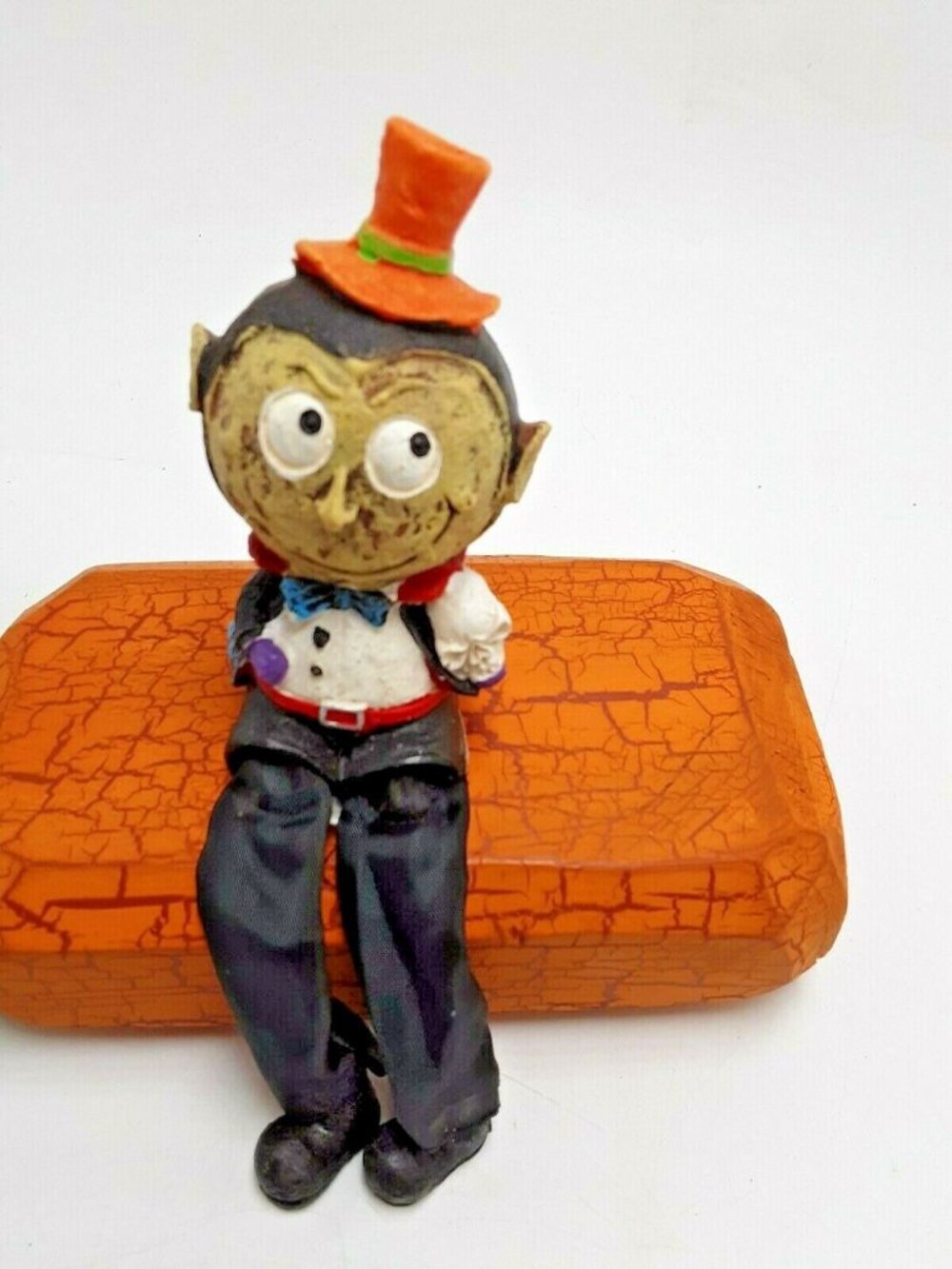 Halloween Ghoul Shelf Sitter Dangling Legs Figurine
